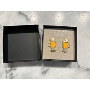 BaubleBar The Spice of Life PSL Season Earrings